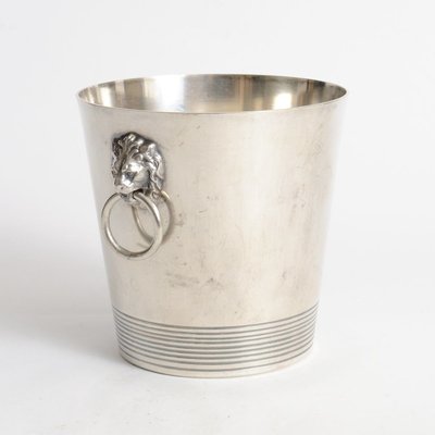 Vintage French Lion Head Ice Bucket 1950s For Sale At Pamono