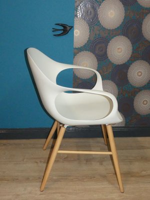 wooden elephant rocking chair
