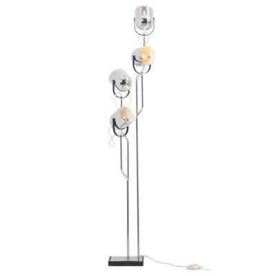 4 head on sale floor lamp