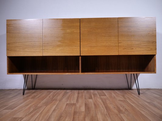 sideboard hairpin legs