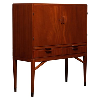 Mahogany Dry Bar Cabinet From Marbo Sweden 1950s Bei Pamono Kaufen