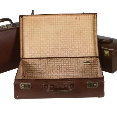 1950s suitcases