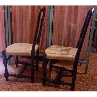 Antique spool chair best sale