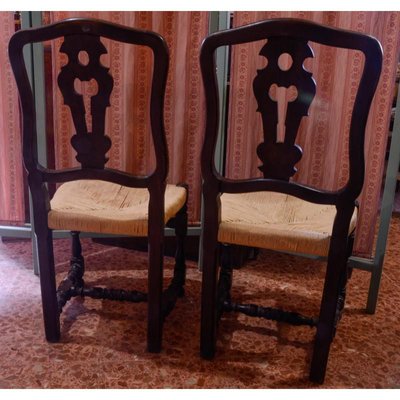 Antique spool chair online