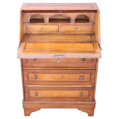 walnut changing table dresser