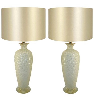 glass table lampshades