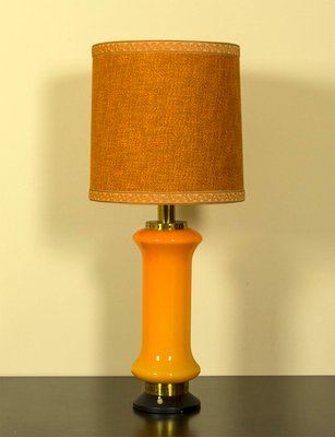 vintage table lamps 1970s