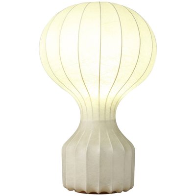 Large Italian Model Gatto Cocoon Table Lamp by Achille Gatto Table Lamp | Designed by Achille Castiglioni