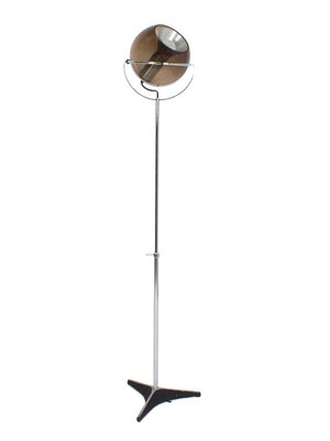 Globe Floor Lamp by Frank Ligtelijn for Raak, 1960s for sale Globe Hanging Lamp by Frank Ligtelijn for Raak, 1960s for