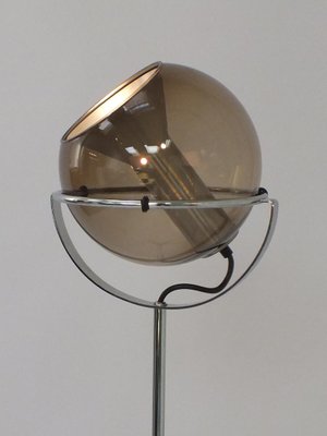 Globe Floor Lamp by Frank Ligtelijn for Raak, 1960s for sale Globe Hanging Lamp by Frank Ligtelijn for Raak, 1960s for