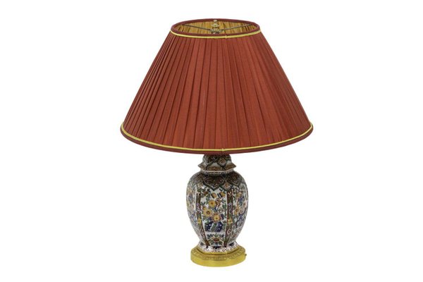 small bronze table lamp