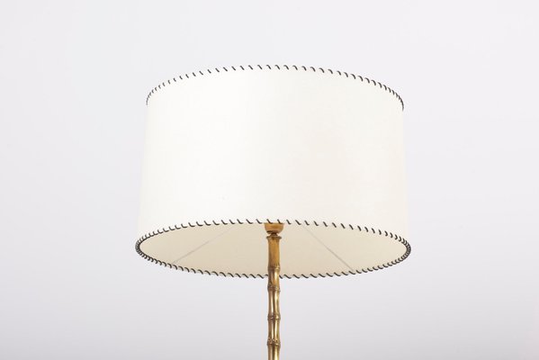 Bamboo Floor Lamps From Maison Baguès France 1960s Set Of 2 For Sale At Pamono