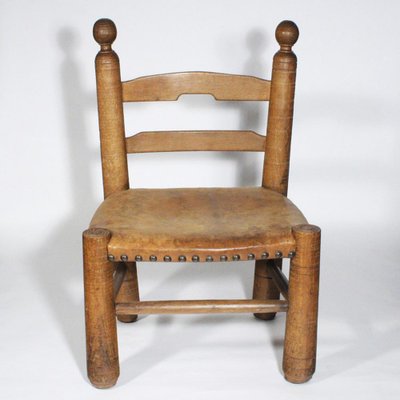 Low wooden chair deals