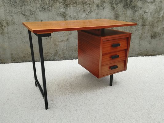 Mid Century Model Cm 172 Desk By Pierre Paulin For Thonet For Sale At Pamono