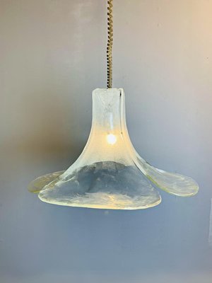 Murano Glass Hanging Lamp by Carlo Murano Glass Hanging Lamp by Carlo