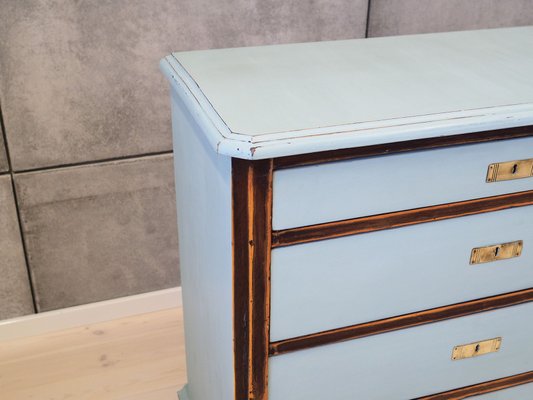 mid century changing table dresser