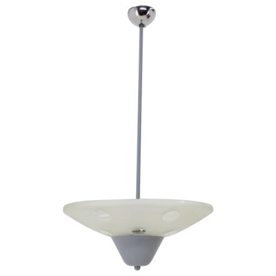 Bauhaus Chandelier by Franta Anyz for Napako, 1940s Bauhaus Chandelier by Franta Anyz for Napako, 1940s