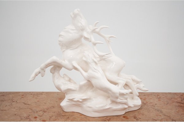 porcelain deer