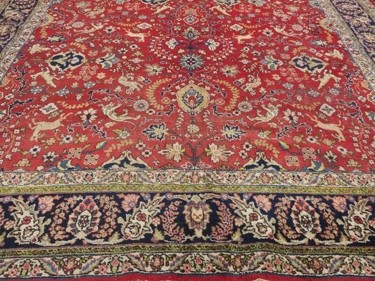 Alfombra Mid Century grande de Oriente Medio en venta en Pamono Alfombra Mid Century grande de Oriente Medio en venta en Pamono