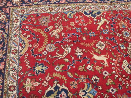 Alfombra Mid Century grande de Oriente Medio en venta en Pamono Alfombra Mid Century grande de Oriente Medio en venta en Pamono