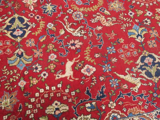 Alfombra Mid Century grande de Oriente Medio en venta en Pamono Alfombra Mid Century grande de Oriente Medio en venta en Pamono