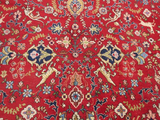 Alfombra Mid Century grande de Oriente Medio en venta en Pamono Alfombra Mid Century grande de Oriente Medio en venta en Pamono