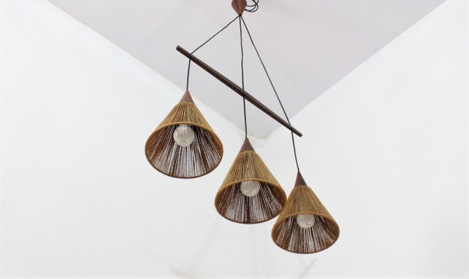danish modern chandelier