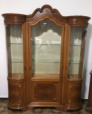 Solid Wood Chippendale Style Display Cabinet from Mobili