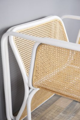 vintage cane bassinet