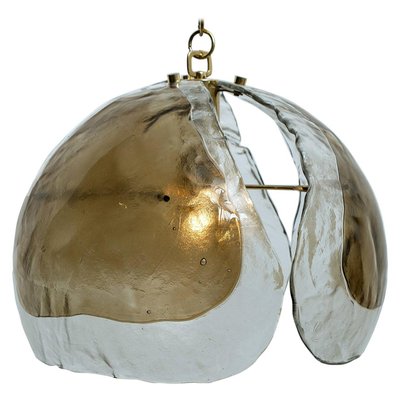 Smoked Glass And Brass Chandelier Pendant Lights By J T Kalmar 1970s Set Of 2 Bei Pamono Kaufen - Chandelier Pendant Lighting Smoked Glass And Brass Chandelier Pendant Lights By J T Kalmar 1970s Set Of 2 Bei Pamono Kaufen - Chandelier Pendant Lighting