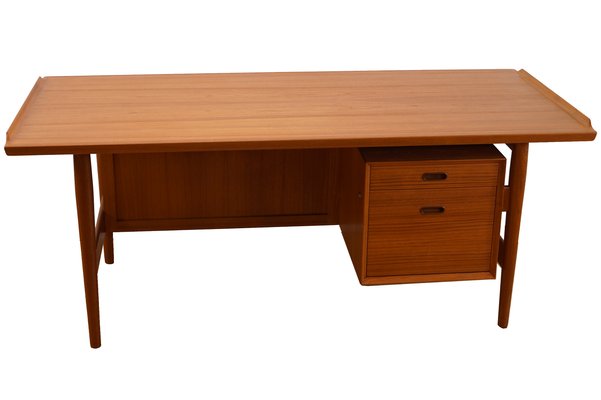 Arne vodder teak desk deals