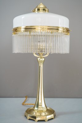 antique art deco table lamps for sale