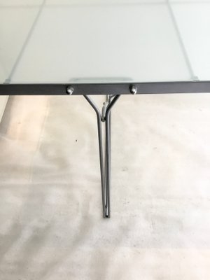 Ikea metal outlet glass desk