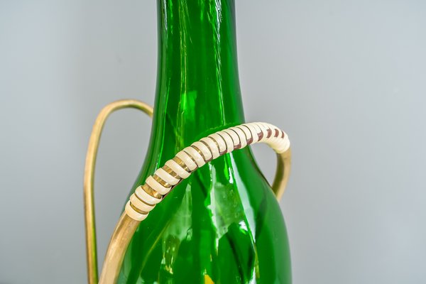 Großer Österreichischer Flaschenhalter für 3 Liter Weinflaschen, 1950er bei  Pamono kaufen