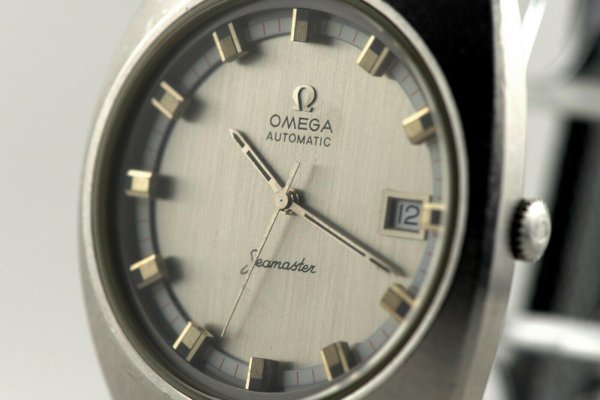 Orologio Seamaster automatico di Omega, Svizzera, anni '70 in vendita su  Pamono