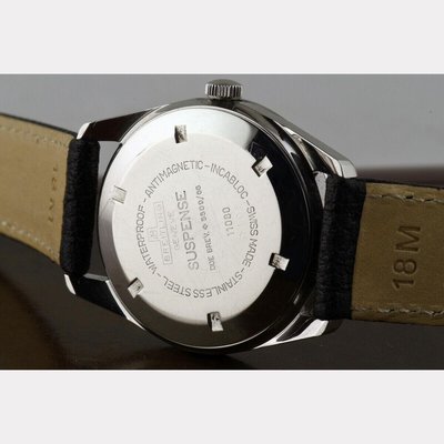 Steel Chronometer Watch from Breitling Switzerland 1960s for sale at Pamono