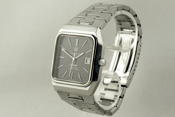 Stainless Steel Constellation Watch from Omega Switzerland 1970s