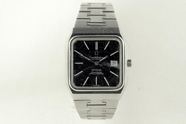 Stainless Steel Constellation Watch 