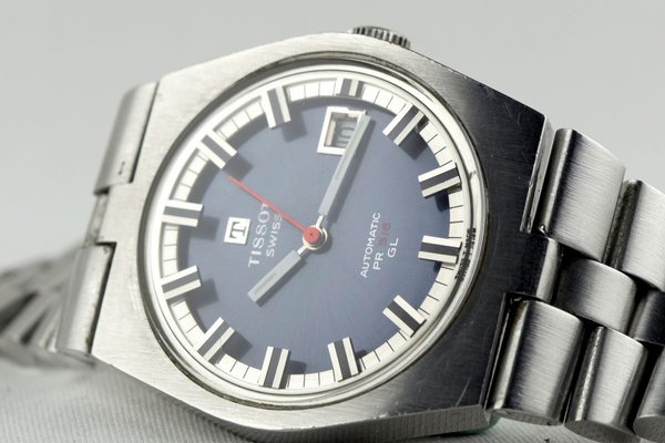 Tissot automatic hotsell pr 516 vintage