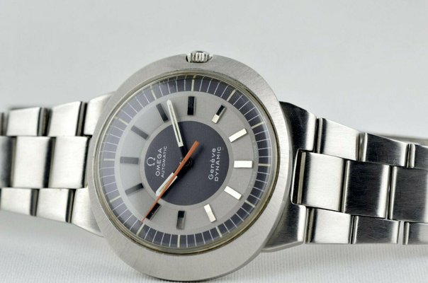 Stainless Steel Dynamic Automatic Watch from Omega Switzerland