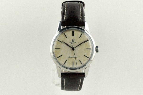 Seamaster Watch from Omega Switzerland 1960s