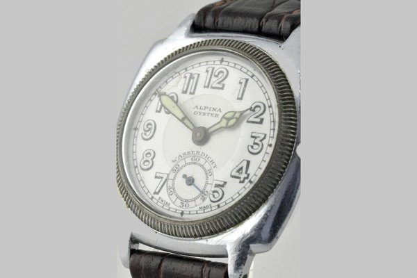 Montre Oyster par Rolex pour Alpina, Suisse, 1920s en vente sur Pamono