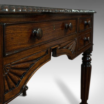 Antique Regency English Rosewood Desk 1820s for sale at Pamono
