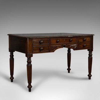 Antique Regency English Rosewood Desk 1820s for sale at Pamono