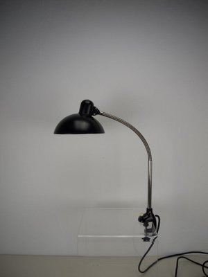 German Clip Table Lamp by Christian Dell for Kaiser Idell, 1950s German Clip Table Lamp by Christian Dell for Kaiser Idell, 1950s