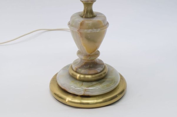 large brass table lamps