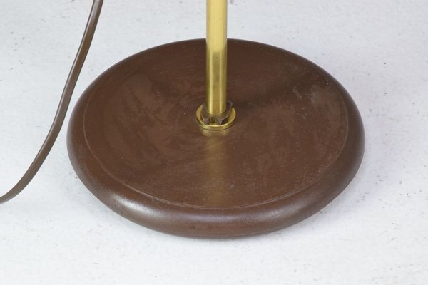 Vintage German Table Lamp from Hustadt Leuchten Arnsberg, 1970s Vintage German Table Lamp from Hustadt Leuchten Arnsberg, 1970s