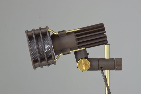 Vintage German Table Lamp from Hustadt Leuchten Arnsberg, 1970s Vintage German Table Lamp from Hustadt Leuchten Arnsberg, 1970s
