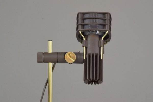 Vintage German Table Lamp from Hustadt Leuchten Arnsberg, 1970s Vintage German Table Lamp from Hustadt Leuchten Arnsberg, 1970s