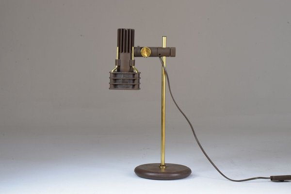 Vintage German Lamp by Hustadt Leuchten Arnsberg, 1970's Vintage German Lamp by Hustadt Leuchten Arnsberg, 1970's